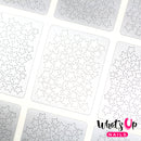 Whats Up Nails - Stars Stencils