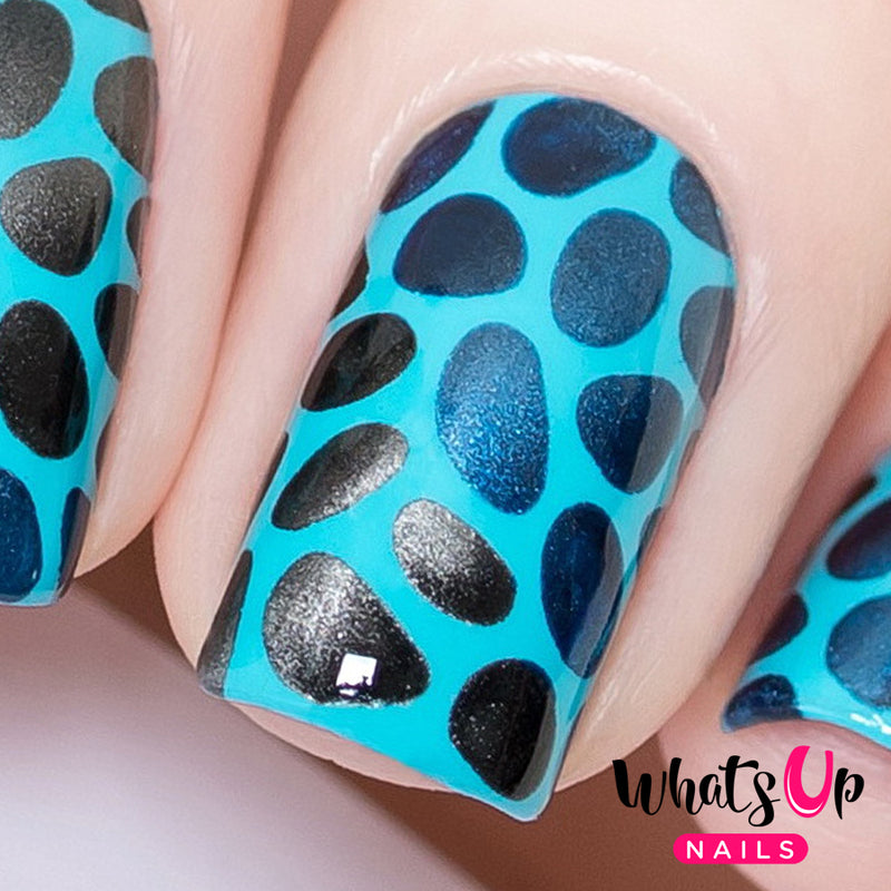 Whats Up Nails - Stones Stencils