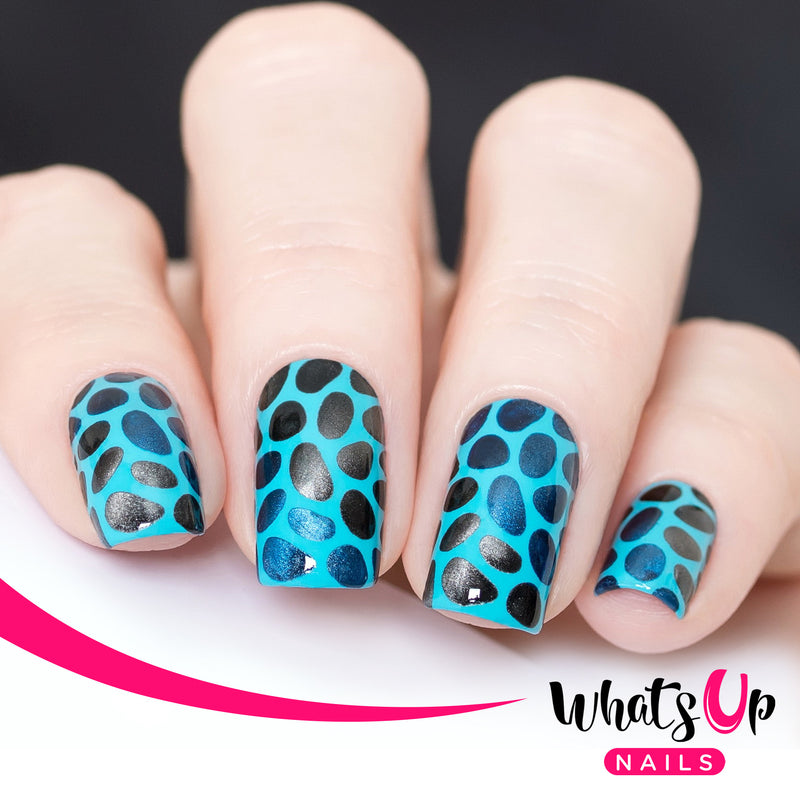 Whats Up Nails - Stones Stencils