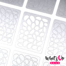 Whats Up Nails - Stones Stencils