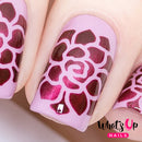 Whats Up Nails - Succulent Stencils