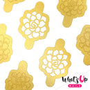 Whats Up Nails - Succulent Stencils