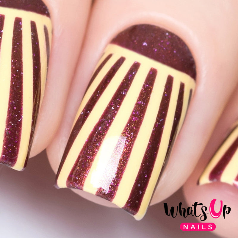 Whats Up Nails - Sunrise Stencils