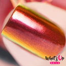 Whats Up Nails - Sunset Chrome Powder