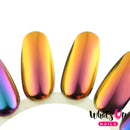 Whats Up Nails - Sunset Chrome Powder