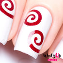 Whats Up Nails - Swirl Stencils