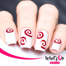 Whats Up Nails - Swirl Stencils
