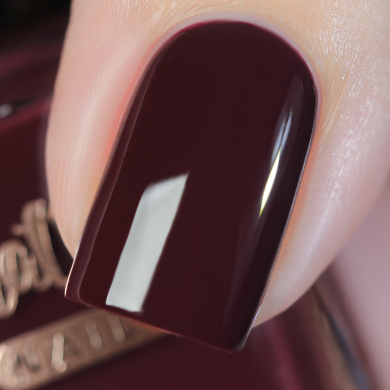 30+ Stunning Burgundy Nails Designs That will Conquer Your Heart | Wine  nails, Red acrylic nails, Burgundy nails