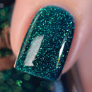Whats Up Nails - Teal Good Moment Nail Polish