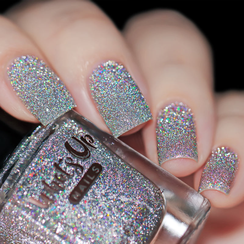How to Apply red, silver, and glitter nail polish « Nails & Manicure ::  WonderHowTo