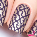 Whats Up Nails - Thorns Stencils
