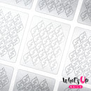 Whats Up Nails - Thorns Stencils