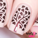 Whats Up Nails - Tree of Love Stencils
