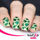 Whats Up Nails - Tropical Leaves Stencils