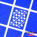 Whats Up Nails - Umbrellas Stencils