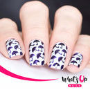 Whats Up Nails - Umbrellas Stencils