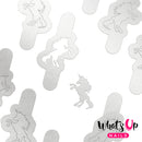 Whats Up Nails - Unicorn Stencils