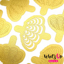 Whats Up Nails - Water Marble Stencils
