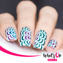 Whats Up Nails - Water Marble Stencils