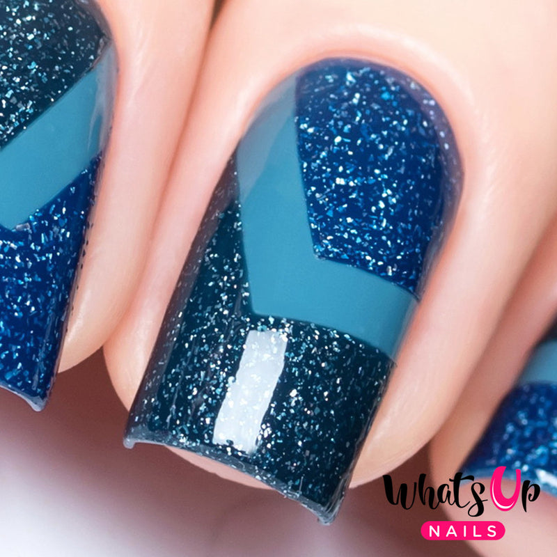 Whats Up Nails - Wide Chevron Tape