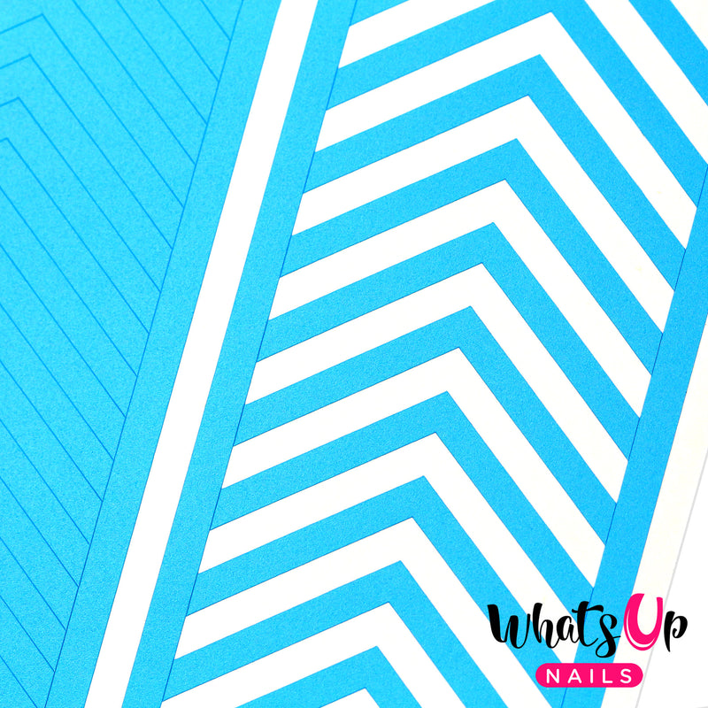 Whats Up Nails - Wide Chevron Tape