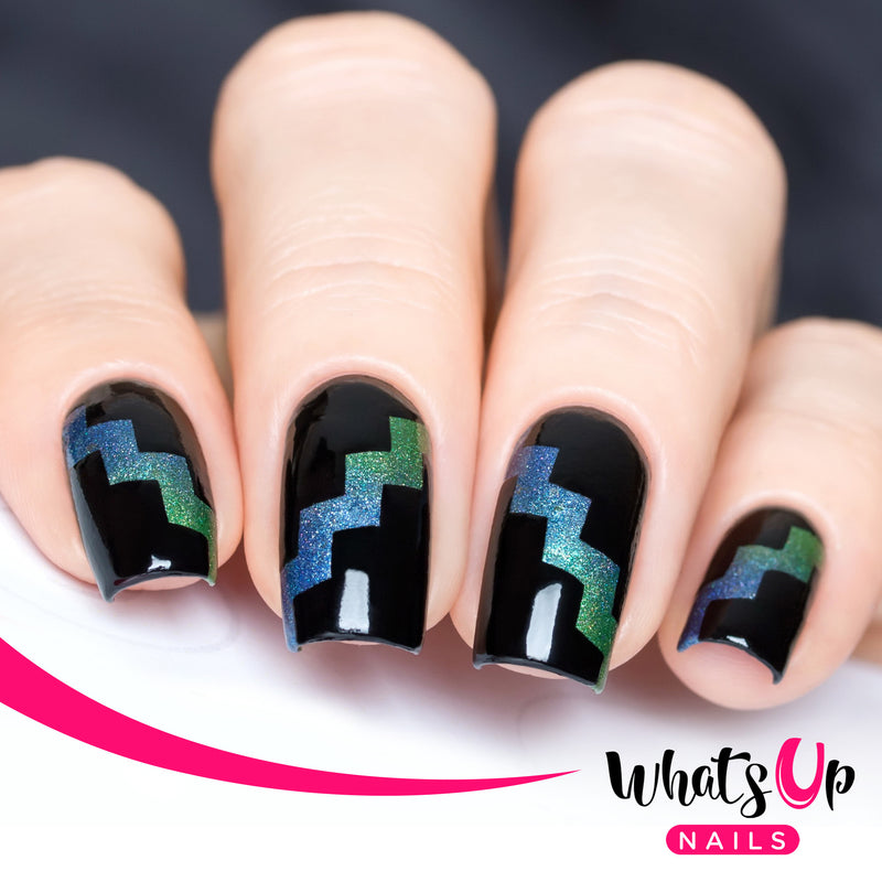 Whats Up Nails - Wide Zig Zag Tape