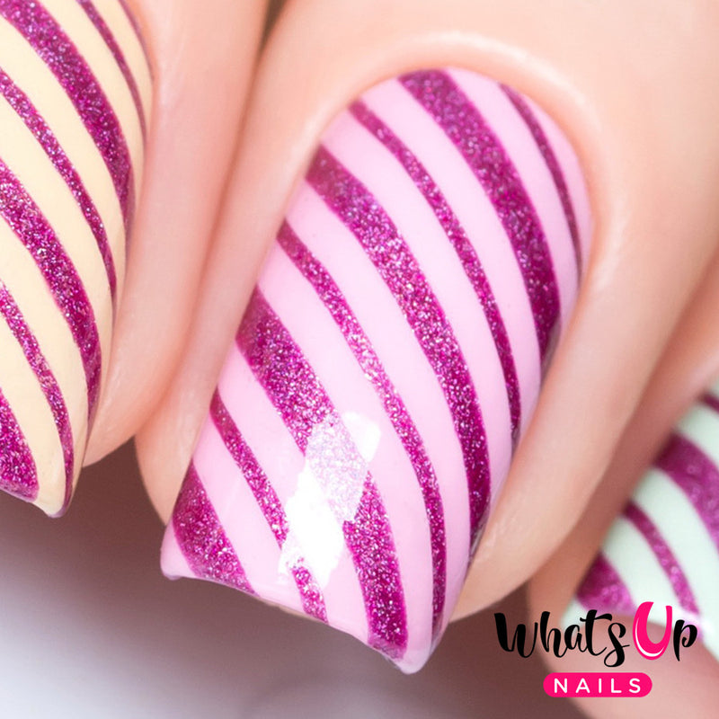 Whats Up Nails - Wrapping Paper Stencils