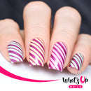 Whats Up Nails - Wrapping Paper Stencils