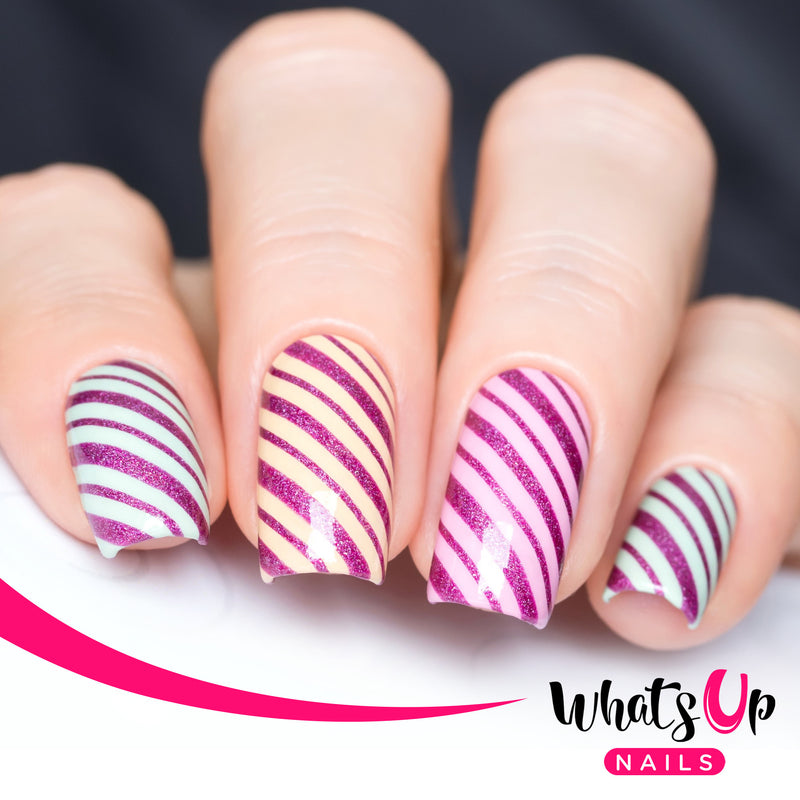 Whats Up Nails - Wrapping Paper Stencils