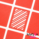 Whats Up Nails - Wrapping Paper Stencils