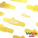 Whats Up Nails - Written With Love Stencils