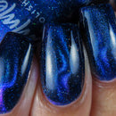 KBShimmer - Dual Ended Wave Zig Zag + Cat Eye Magnet for Magnetic Polish