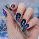 KBShimmer - Dual Ended Wave Zig Zag + Cat Eye Magnet for Magnetic Polish