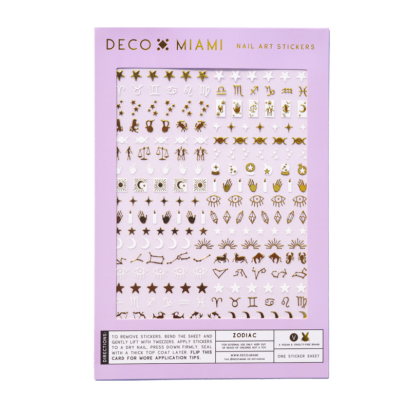 Deco Miami - Zodiac Nail Stickers